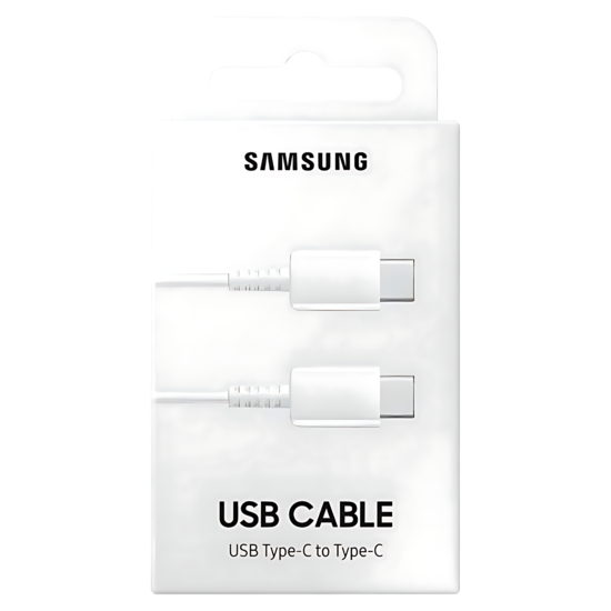 Samsung USB-C naar USB-C Kabel 1 meter EP-DA705 Wit  Service Pack