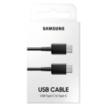Samsung USB-C naar USB-C Kabel 1 meter EP-DA705 Zwart  Service Pack