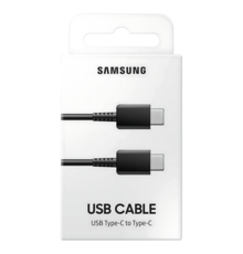 Samsung USB-C naar USB-C Kabel 1 meter EP-DA705 Zwart  Service Pack