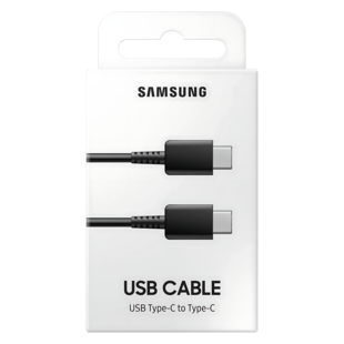 Samsung USB-C naar USB-C Kabel 1 meter EP-DA705 Zwart  Service Pack