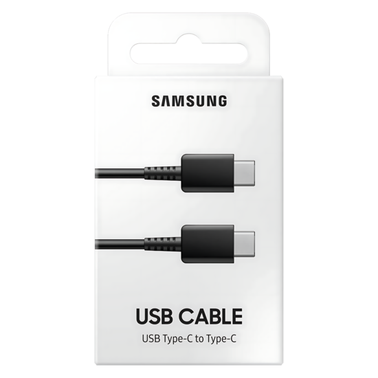 Samsung USB-C naar USB-C Kabel 1 meter EP-DA705 Zwart  Service Pack