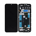 LCD Incell For Galaxy A14 5G 146P Black With Frame Not Original White Box EU