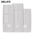 RELIFE RL-044 Android series chip planting tin steel stencil set 58 PCS SET