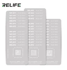 RELIFE RL-044 Android series chip planting tin steel stencil set 58 PCS SET