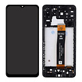 LCD Incell For Galaxy A13 4G A135 Black With Frame Not Original White Box