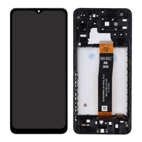 LCD InCell For Galaxy A13S 4G A137 Black With Frame Not Original White Box
