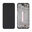 LCD Incell For Galaxy A25 Black With Frame Not Original White Box