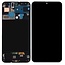 LCD Incell For Galaxy A40 Black With Frame Not Original White Box