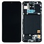 LCD Incell For Galaxy A41 Black With Frame Not Original White Box