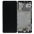 LCD Incell For Galaxy A42 Black With Frame Not Original White Box