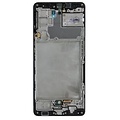 LCD Incell For Galaxy A42 Black With Frame Not Original White Box