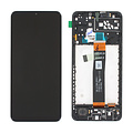 LCD InCell For Galaxy A04S Black With Frame Not Original White Box