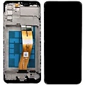 LCD Incell For Galaxy A03S Black With Frame Not Original White Box
