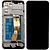LCD Incell For Galaxy A03S Black With Frame Not Original White Box