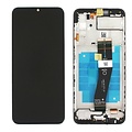 LCD Incell For Galaxy A03 Black With Frame Not Original White Box
