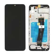 LCD Incell For Galaxy A03 Black With Frame Not Original White Box