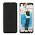 LCD Incell For Galaxy A03 Black With Frame Not Original White Box