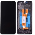 LCD Incell For Galaxy A03 Core Black With Frame Not Original White Box