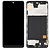 LCD Oled For Galaxy A51 Black With Frame Not Original White Box