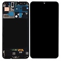 LCD Oled For Galaxy A50 Black With Frame Not Original White Box