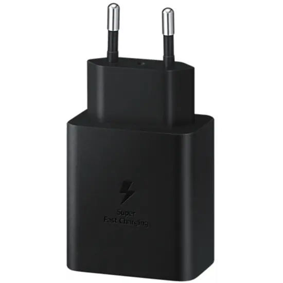 Samsung Netzteil 45 Watt Ladegerät mit USB-C-Kabel EP-T4511XBEGEU Service Pack