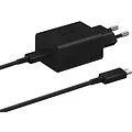 Samsung Φορτιστής ρεύματος 45Watt με καλώδιο USB-C EP-T4511XBEGEU Service Pack