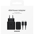 Samsung Power Adapter 45Watt Charger With USB-C Cable EP-T4511XBEGEU Service Pack