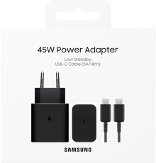 Power Adapter 45Watt Charger With USB-C Cable EP-T4511XBEGEU Service Pack