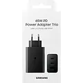 Samsung Power Adapter 65Watt Charger Trio EP-T6530NBEGEU Service Pack
