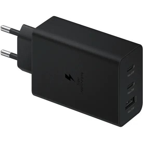 Samsung Power Adapter 65Watt Charger Trio EP-T6530NBEGEU Service Pack