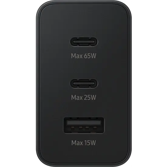 Samsung Power Adapter 65Watt Charger Trio EP-T6530NBEGEU Service Pack