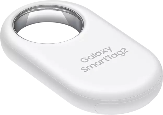 Samsung Galaxy SmartTag 2 EI-T5600BWEGEU Wit Service Pack, foto 2 van 2