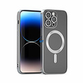 GREEN ON Camera Shield Magsafe Silicone Case For IPhone 16 Pro