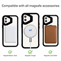 GREEN ON Camera Protection Stand Magsafe Anti shock Case For IPhone 16 Pro Max