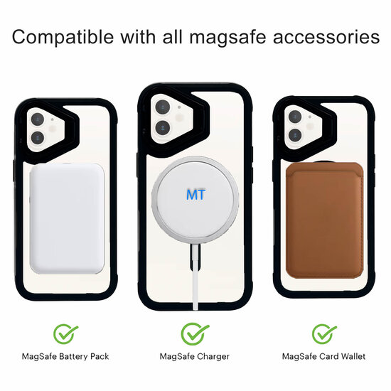 GREEN ON Camera Protection Stand Magsafe Anti shock Case For IPhone 16 Pro Max