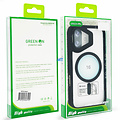 GREEN ON Camera Protection Stand Magsafe Anti shock Case For IPhone 16 Pro Max