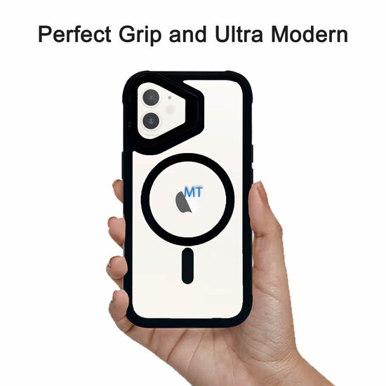 GREEN ON Camera Protection Stand Magsafe Anti shock Case For IPhone 16 Pro Max