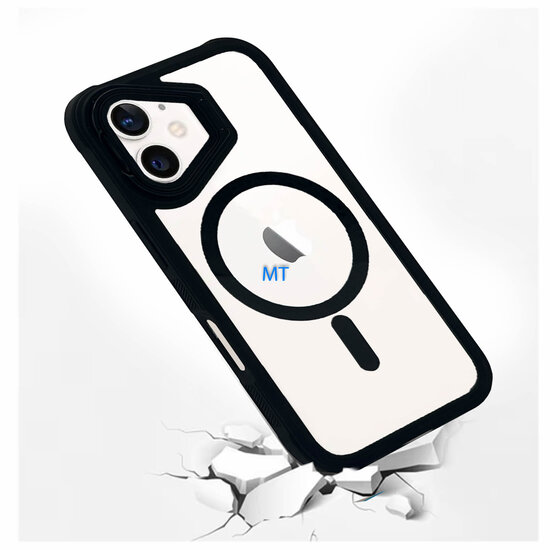 GREEN ON Camera Protection Stand Magsafe Anti shock Case For IPhone 16 Pro Max