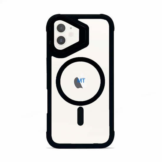 GREEN ON Camera Protection Stand Magsafe Anti shock Case For IPhone 16 Pro