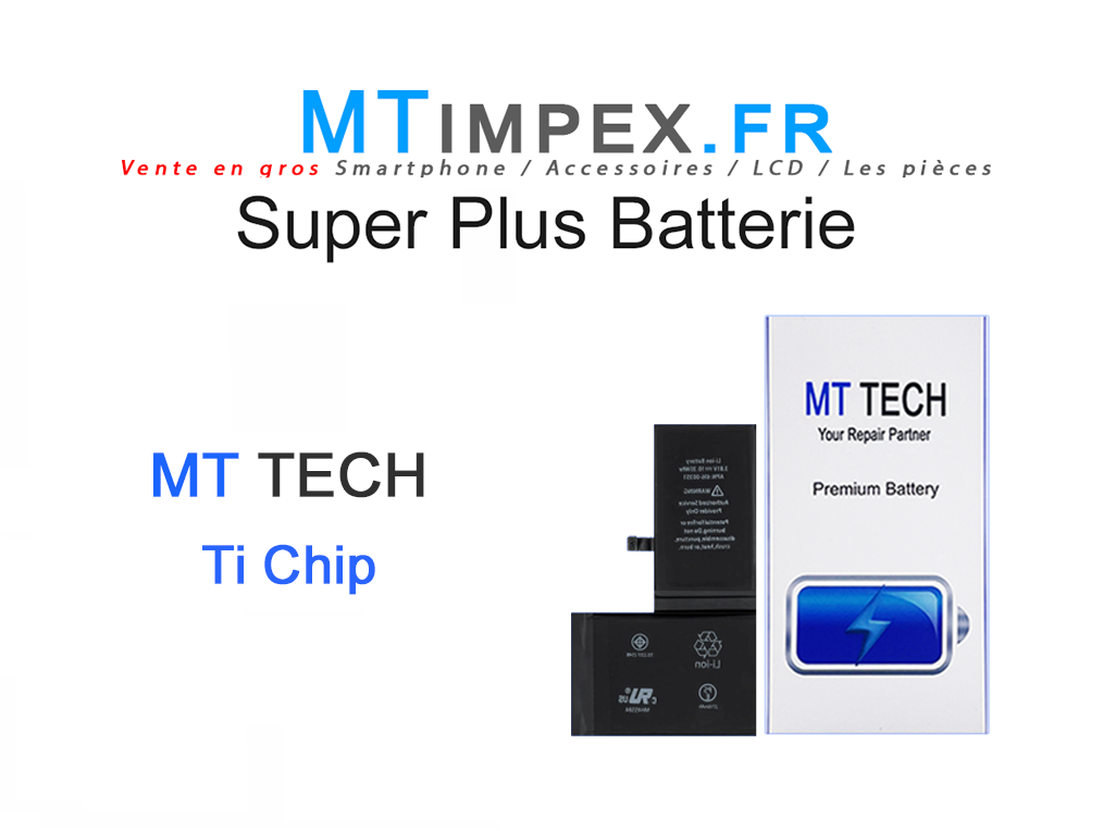 TI CHIP MT TECH Battery