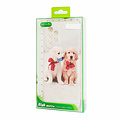 GREEN ON TPU Print Twin Pups For IPhone 16 Pro Max
