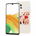GREEN ON TPU Print Twin Pups For Galaxy A15