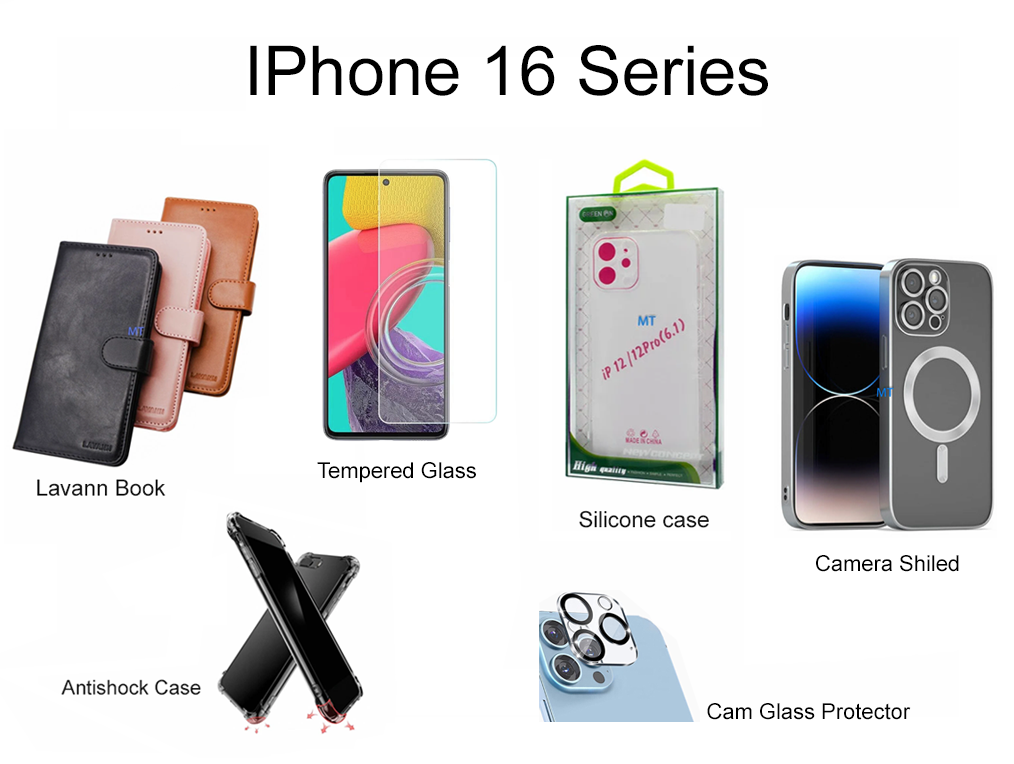 IPhone 16 Accessoires