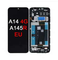 LCD Incell For Galaxy A14 4G A145R/A145P EU Black With Frame Not Original White Box  EU