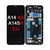 LCD Incell For Galaxy A14 4G A145R/A145P EU Black With Frame Not Original White Box EU