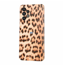GREEN ON TPU Print Chitaah For Galaxy A35
