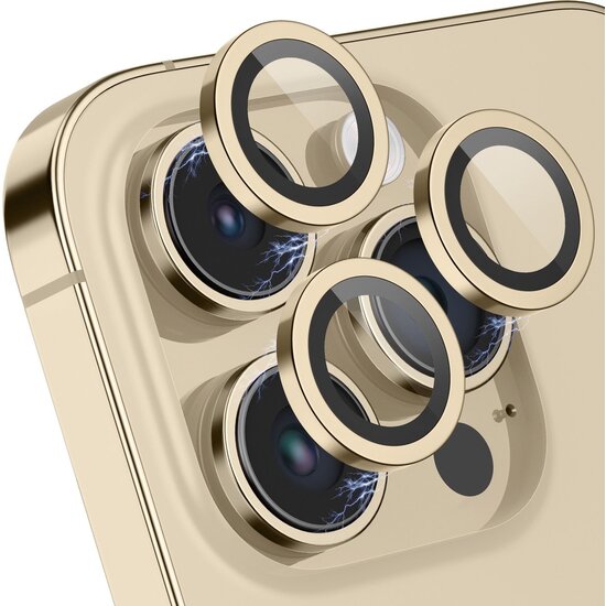 GREEN ON Camera Glass Shield Protection For IPhone 16 Pro / 16 Pro Max