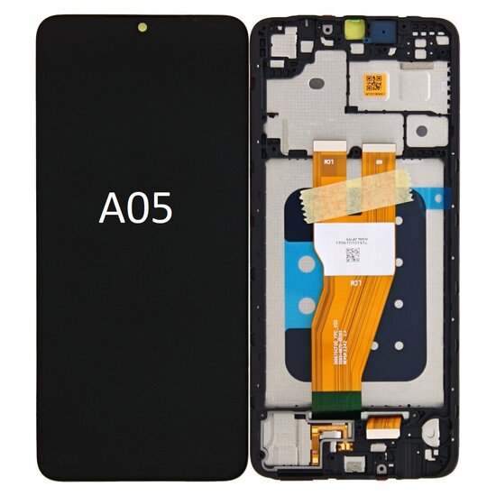 LCD Samsung Galaxy A05 A055F GH81-24189A Black Service Pack A05