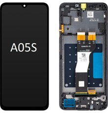 LCD Samsung Galaxy A05S A057G GH81-24364A Black Service Pack  A05S