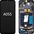 LCD Samsung Galaxy A05S A057G GH81-24364A Black Service Pack  A05S